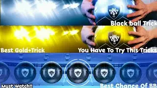 Silver Plus & Gold+ Agent Black ball Trick In #Pes19mobile