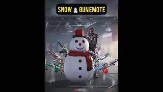 Codm winter season snow gun emote #codm #codmemotes #emote #callofduty