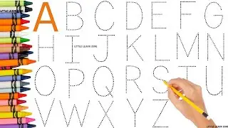Alphabet, Abc songs 🎵, Learn a to z alphabets dot collection with kids and toodlers 