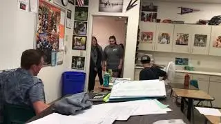 My last high school math teacher was weird and funny