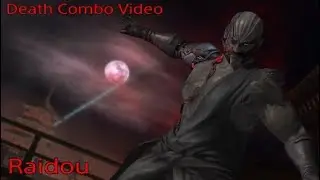 DOA5LR Raidou Death Combos