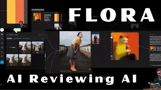 Flora AI first look and review - platform, models, all the features, with S&eacute;amus the AI investigator