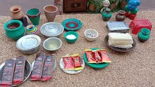 Mini Chocolate Bread Recipe | NutKhut Colorful Chocolate Balls | White Cream| Sara Mini Cooking