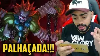VAINGLORY NEWS - NOVA SKIN DO CHURWALKER (PALHA&Ccedil;O WALKER)