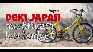 Review sepeda mini ukuran 24 merk Deki buatan Jepang