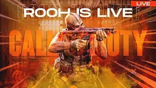 COD MOBILE LIVE CUSTOM ROOM ROAD TO 800 | PUBG LIVE |BATTLEPASS GIVEAWAY IN CODM AT 1K| ROOHGAMING