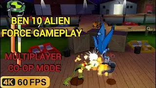 Ben 10 Alien Force &ndash; Multiplayer Co-Op Mode [HD Remaster]