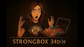 Poe 3.27 best currency farm - cheap strongbox strat 34d/h (mostly 20d/h)