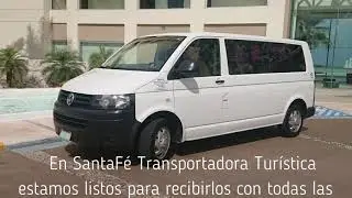 Santa Fe Transportadora Tur&iacute;stica Canc&uacute;n. Limpieza y desinfecci&oacute;n de camionetas