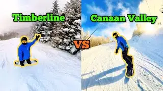 What is the BEST Ski Resort for Skiing & Snowboarding in Northern West Virginia?