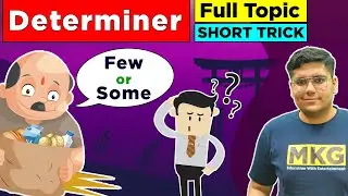 Determiners In English Grammar | Much/Many/Few/Some/Little/Any/A Few/Too Much | Determiners