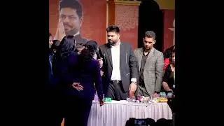 AWPL SANITARY Pad Demo By Dr Sanjeev Kumar