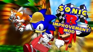 Sonic R Improvement Mod - Release Trailer