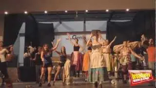 La Bella y la Bestia (Gira) - Bella (Ensayos Agosto 2012)