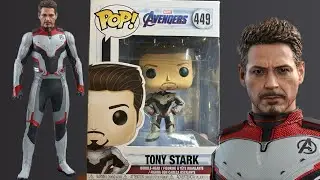 Unboxing Tony Stark (Team Suit) | Marvel: Avengers Endgame Funko Pop 449