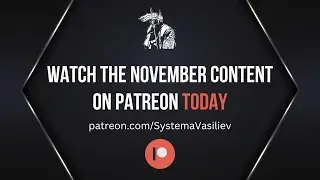 What just released on Patreon on November 1st