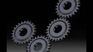 Catia V5 Gear Simulation