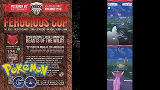 Vaporeon Vs Suicune Vs Bibarel Pokemon Go Ferocious Cup