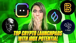 🔥 Find the NEXT BIG Crypto Launchpad with 100x Potential by 2024 🚀