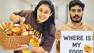FINDING FOOD CHALLENGE 🤯