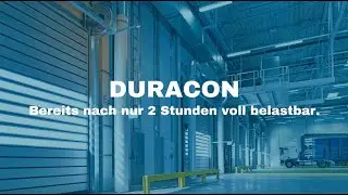 DURACON &ndash; Acrylharzbelag f&uuml;r h&ouml;chste Anspr&uuml;che