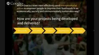 Enactus Criterion