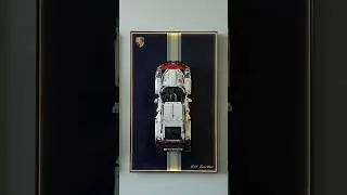 Display frame for LEGO Porsche 911 #lego #afol #legodisplay #legoframe #legoporsche