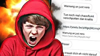 Wütender Chaosflo44 Fan beleidigt mich auf Instagram :(