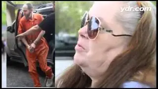 A mother's unconditional love: Esther Myers attends her son Robert Yeager's preliminary hearing for