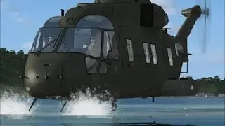 Flight Simulator 2014 - EXTREME Low Fly By!