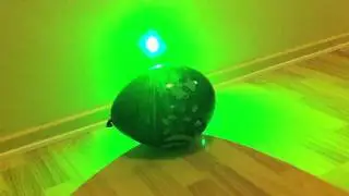 Laserpointer Green 100 mW