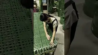 Inside Plastic Weaving Factory | Handcrafted Mats Made by Skilled Workers