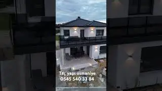 Tac yapı ağır  &ccedil;elik  hafif  &ccedil;elik  ev  villa  işleri  0545 540 33 84