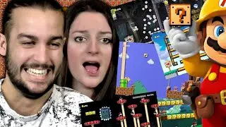 ON REFAIT NOS STAGES SUR SUPER MARIO MAKER !