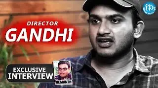Director Merlapaka Gandhi Exclusive Interview || Talking Movies With iDream #77
