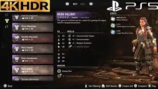 How to Get Nora Valiant Outfits Location - Horizon Forbidden West Very Rare Hunter Outfits (Armor)