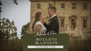 Botleys Mansion | Natasha & Chris Wedding Highlights 2021 | Surrey Wedding Videographer
