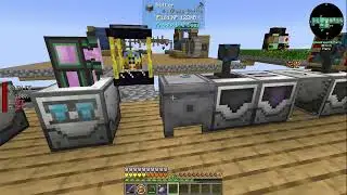 Minecraft FTB Skies (блок Minecraft Modded Sky) E22