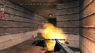 WAYBACK PLAYBACK #36 | RETURN TO CASTLE WOLFENSTEIN FRAGS | RTCW | BRANDON / ANIM