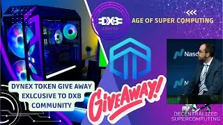 Exclusive Dynex Give Away With Clifford Mapp, DXB Community! Join!