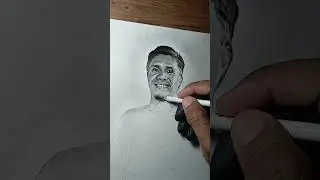 Commissioned Charcoal Portrait #art #visualart #charcoalportrait #drawing #everyone @artven7804