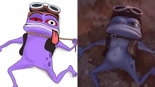 Crazy Frog - Tricky 2 Funny Drawing