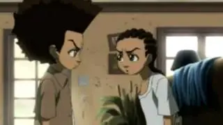 The Boondocks My Compilation of Funniest Moments Part 1