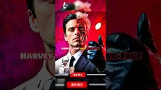 Sebastian Stan as Two-Face in The Batman Part II | THE BATMAN #shorts