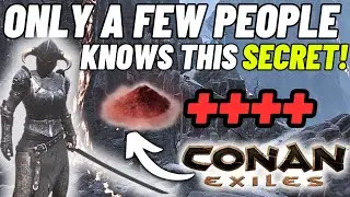 Only a few Players Knows this SECRET! Get tons of Dragonpowder without Farming! - Conan Exiles