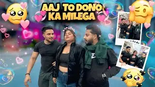 Cute Si Girl Aayi 😍😍 Mere Shoot Par On The Way 😗😗 || Fit_with_anil ||