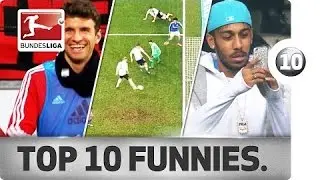 Top 10 Funny Goals in Football History