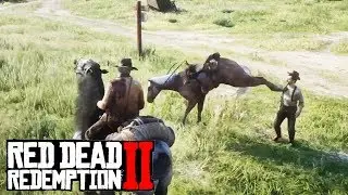 Red Dead Redemption 2 - Horse Kick