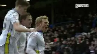 Ross McCormack goal Leeds vs Derby 01/04/13