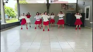 Opalite EZ Line Dance Choreographed By Theresia Komala (INA)